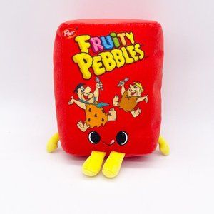 Funko Pop Stuffed Plush Fruity Pebbles Box Fred & Barney Flinstones 8” Toy
